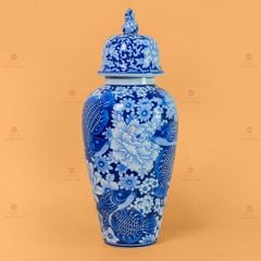 Chóe Hoa Ngư Tụ Khánh Lam Ngọc Bình An 1