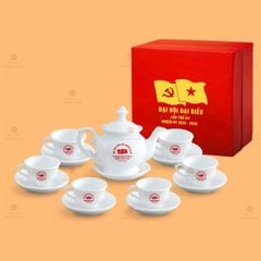 Bộ Ấm Chén Trà Đài Cát